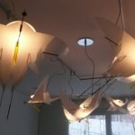 designerlamper leken belysning i stilrent hjem
